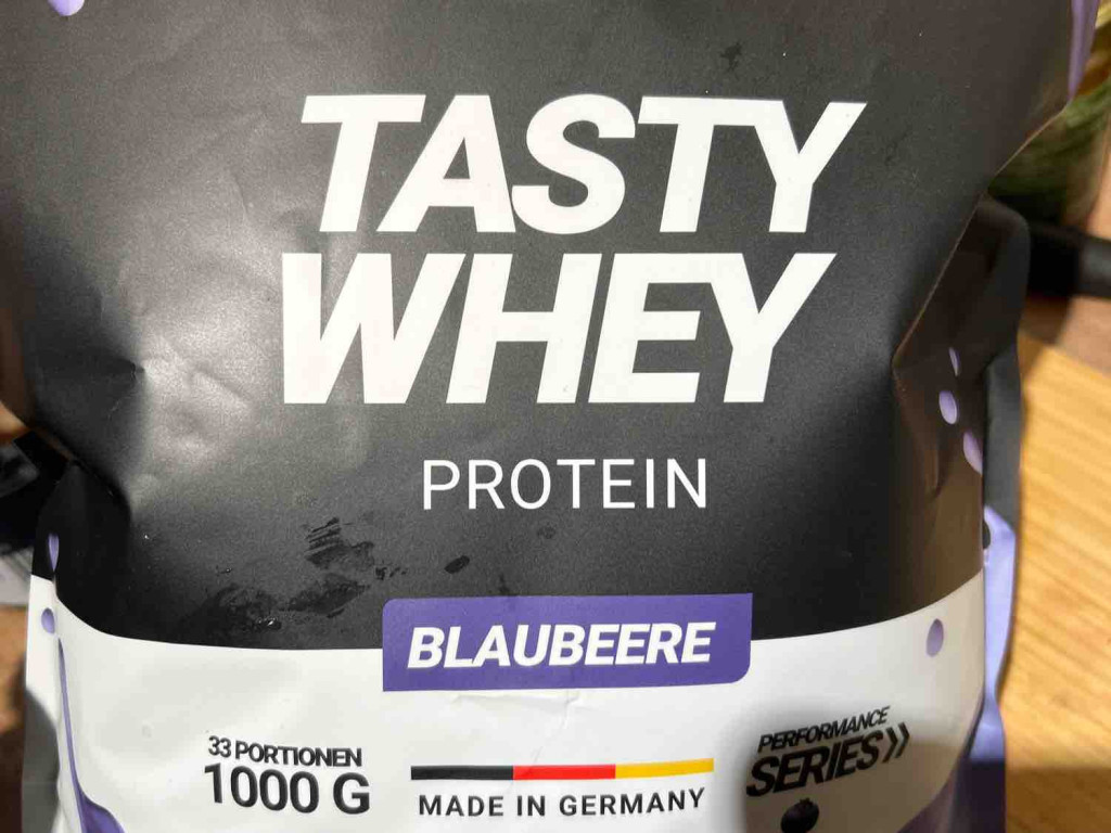 Tasty Whey Protein Blaubeere von andipl25 | Hochgeladen von: andipl25