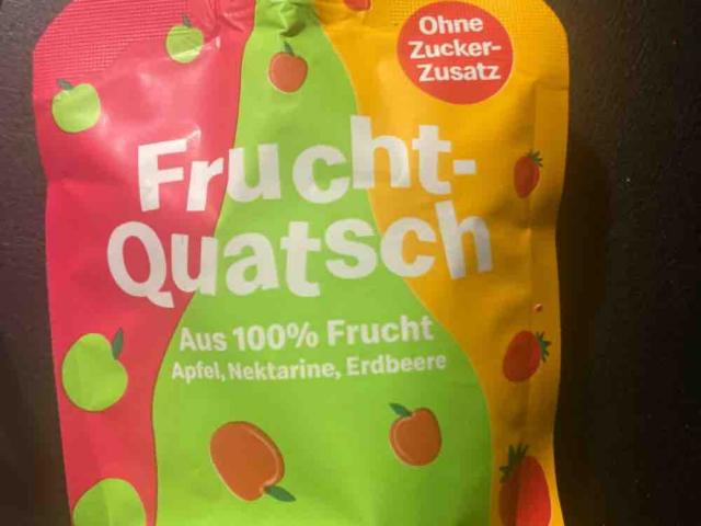 FRUCHTQUATSCH, Apfel, Nektarine, Erdbeere by liyababenko | Uploaded by: liyababenko