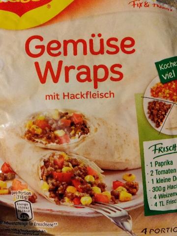 Gemüse Wraps, mit Hackfleisch von Jack.Phoenix | Hochgeladen von: Jack.Phoenix