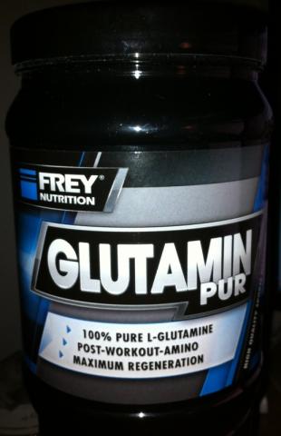Frey Nutrition Glutamin pur, neutral | Hochgeladen von: tardar