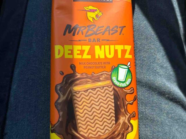 Mr Beast Bar Deez Nutz von dnowack13610 | Hochgeladen von: dnowack13610