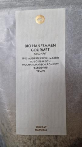 BIO HANFSAMEN GOURMET geschält von dirkono | Hochgeladen von: dirkono