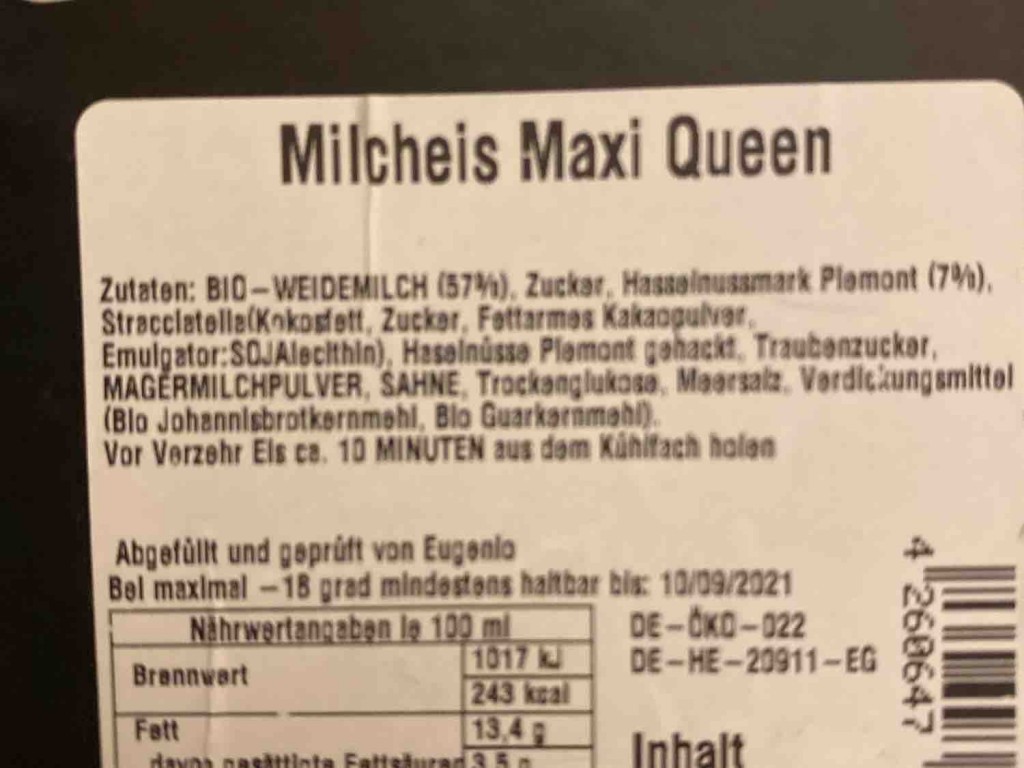 Milcheis Maxi Queen von swillsch | Hochgeladen von: swillsch