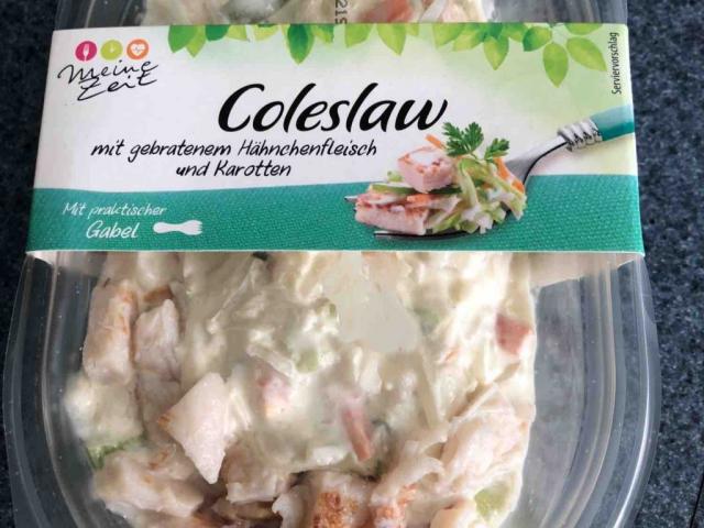 Coleslaw, mit gebratenem H?hnchenfleisch und Karotten von Morani | Hochgeladen von: Morania