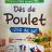 Dés de Poulet, -25% de sel von nordgefluester | Hochgeladen von: nordgefluester