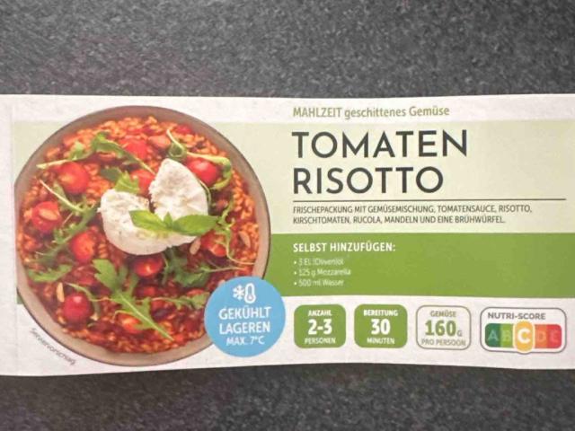 Tomaten Risotto, mit Öl & High Protein Mozzarella von piasch | Hochgeladen von: piaschaefer