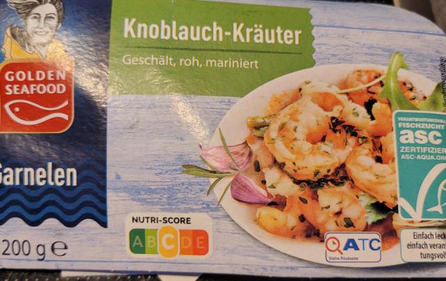 Garnelen Knoblauch-Kräuter von KarinRäuschel | Hochgeladen von: KarinRäuschel