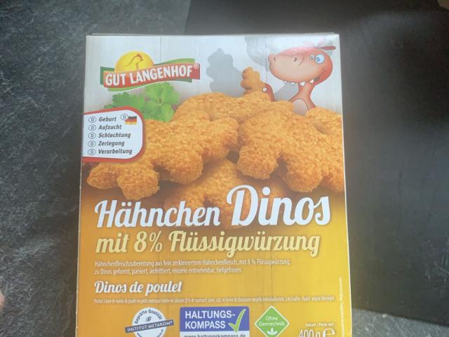 Hähnchen Dinos, mit 8% Flüssigwürzung von getfit2003 | Hochgeladen von: getfit2003