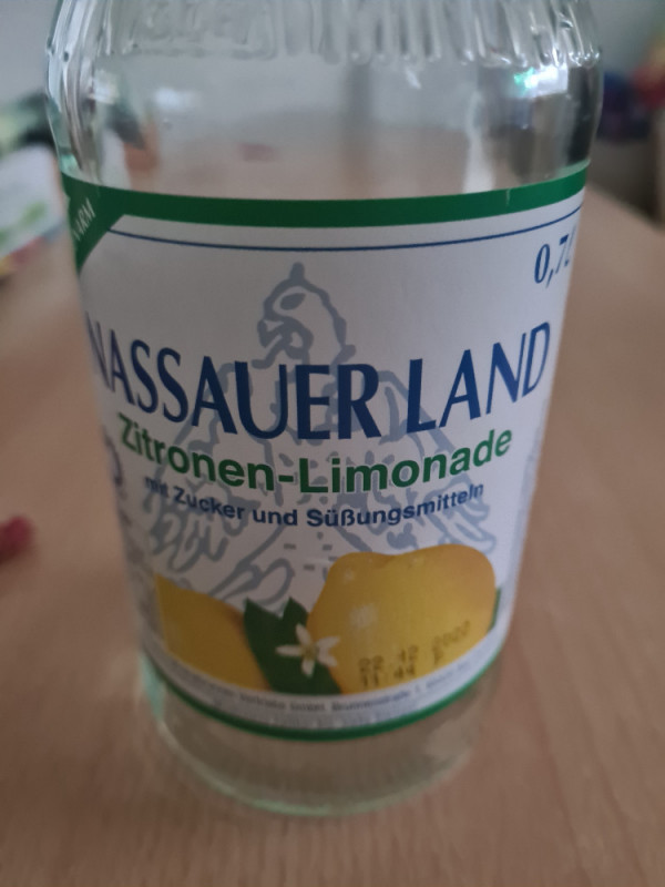 Nassauer Land Zitronen-Limonade von HuiBuh96 | Hochgeladen von: HuiBuh96