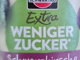 Schwartau Extra Weniger Zucker Schwarzkirsche, Kirsche | Hochgeladen von: Jens Harras