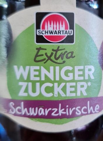 Schwartau Extra Weniger Zucker Schwarzkirsche, Kirsche | Hochgeladen von: Jens Harras