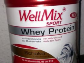 Wellmix Sport Whey Protein, Schoko | Hochgeladen von: andresurft