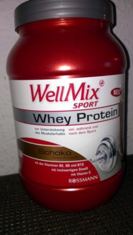 Wellmix Sport Whey Protein, Schoko | Hochgeladen von: andresurft