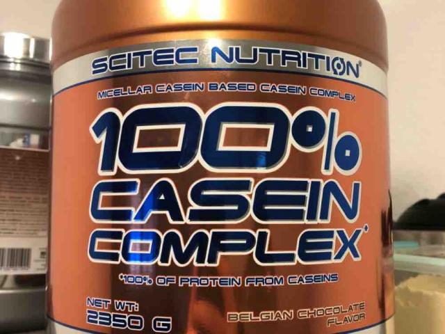 Scientec Nutrition 100% Casein Complex Belgian Chocolete  von ba | Hochgeladen von: bastiherold