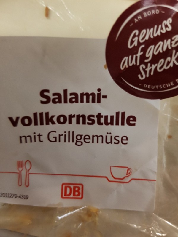 Salami Vollkornstulle, mit Grillhemüse von lory calori | Hochgeladen von: lory calori