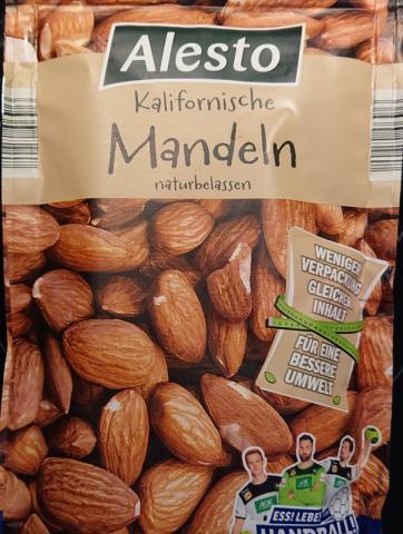 Kalifornische Mandeln, naturbelassen, Mandeln | Hochgeladen von: LiLaMa