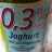 Joghurt Bio 0,3 %, mild, aus Magermilch von david11572 | Hochgeladen von: david11572