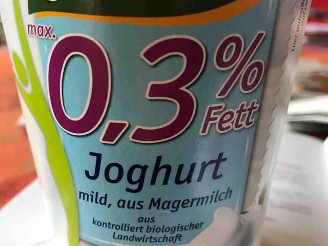 Joghurt Bio 0,3 %, mild, aus Magermilch von david11572 | Hochgeladen von: david11572