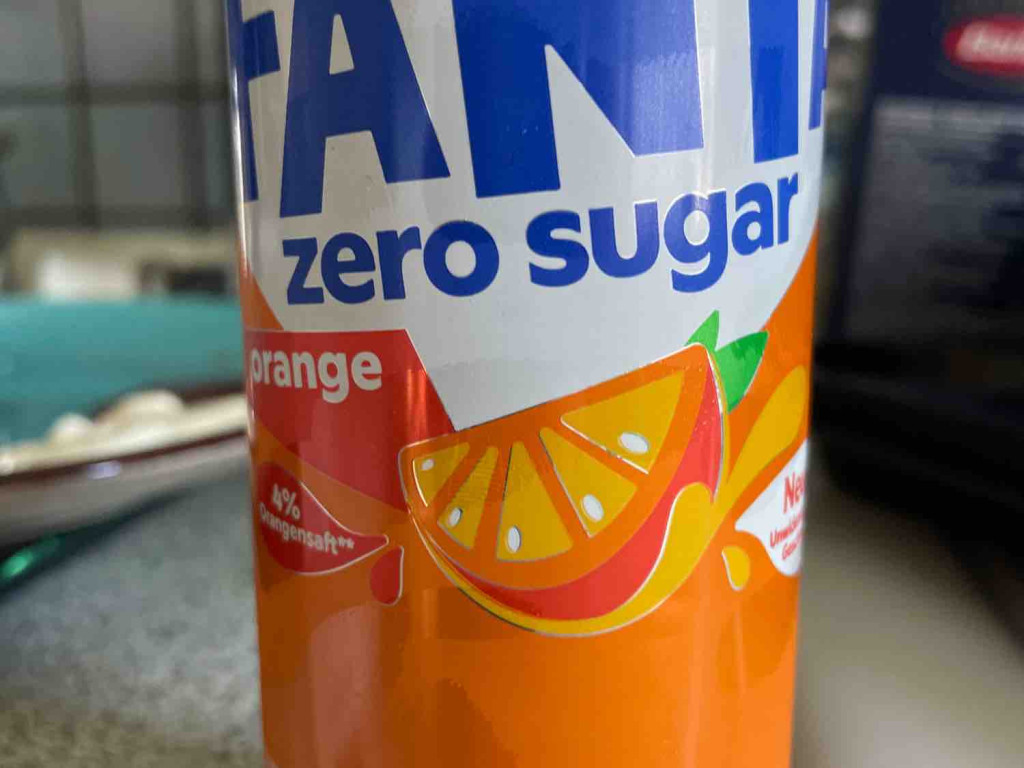 Fanta Zero Sugar orange von Waxer | Hochgeladen von: Waxer
