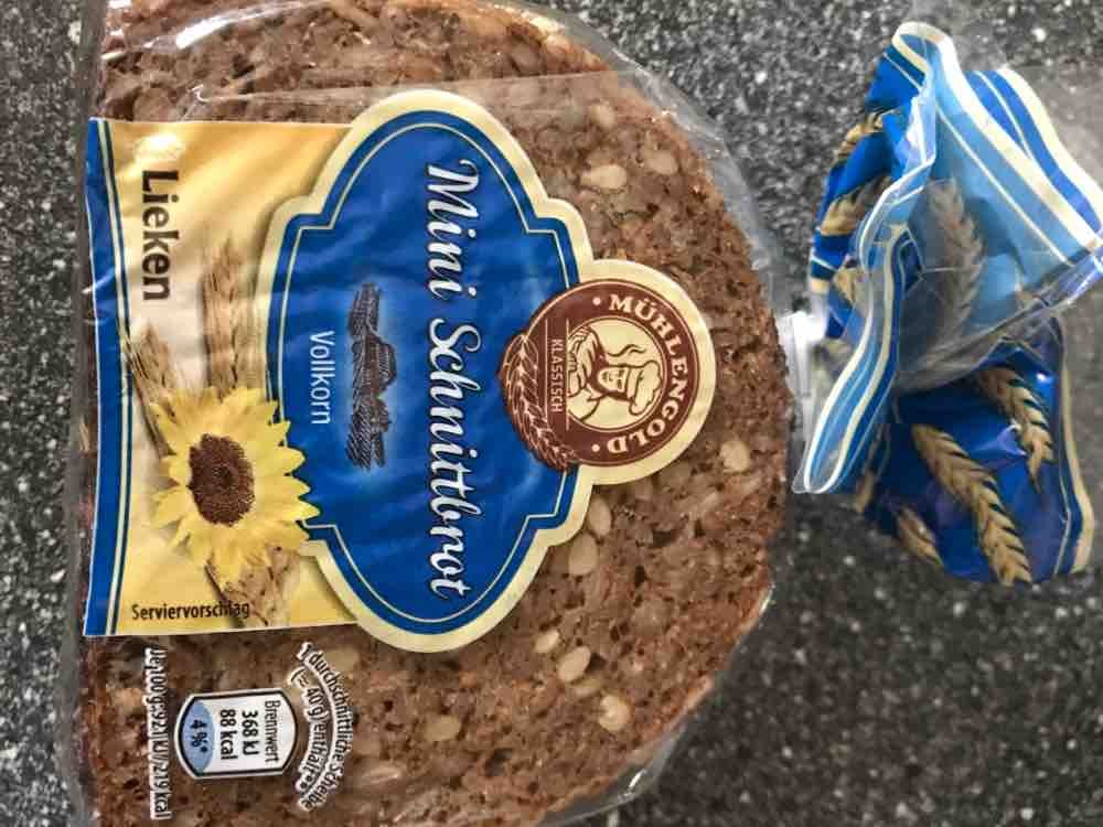 Minii Schnittbrot Vollkorn von hildebrandt.nora | Hochgeladen von: hildebrandt.nora