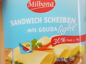Sandwich Scheiben, mit Gouda light | Hochgeladen von: fitnesslove