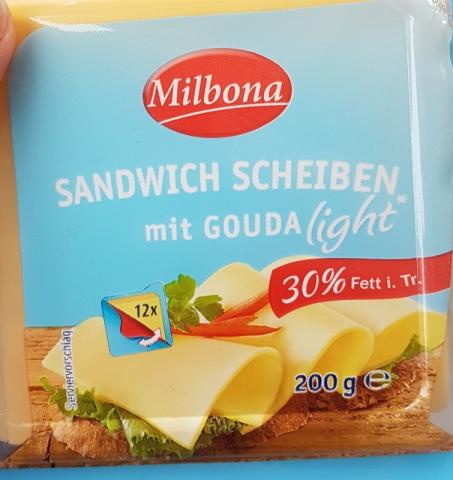 Sandwich Scheiben, mit Gouda light | Hochgeladen von: fitnesslove
