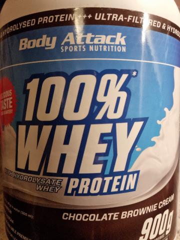 100% Whey Protein, Chocolate Brownie Cream von TheOne0815 | Hochgeladen von: TheOne0815