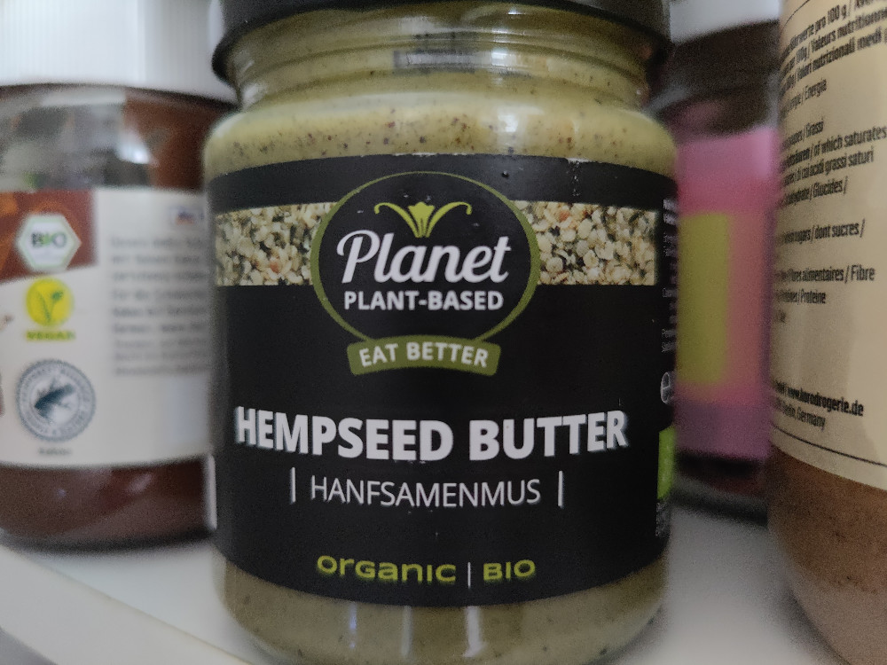 Hempseed Butter, Hanfsamenmus von flatcap | Hochgeladen von: flatcap