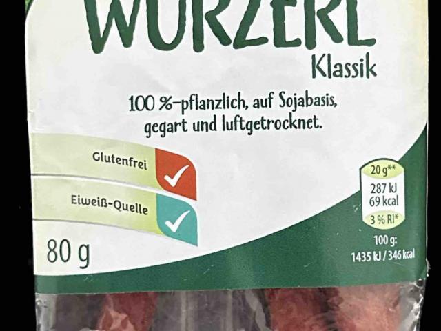 Wurzel  Klassik, Vegan von DerAndere88 | Hochgeladen von: DerAndere88