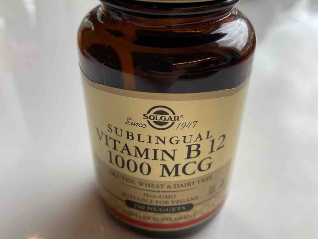 Vitamin B12 1000 MCG von noeljoos | Hochgeladen von: noeljoos