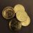 Schoko Goldmünzen, Schokolade von Frl. Martha | Hochgeladen von: Frl. Martha