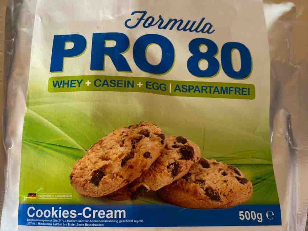Formula pro 80 Cookies Cream, Milch (1,5%) von Gaby49 | Hochgeladen von: Gaby49