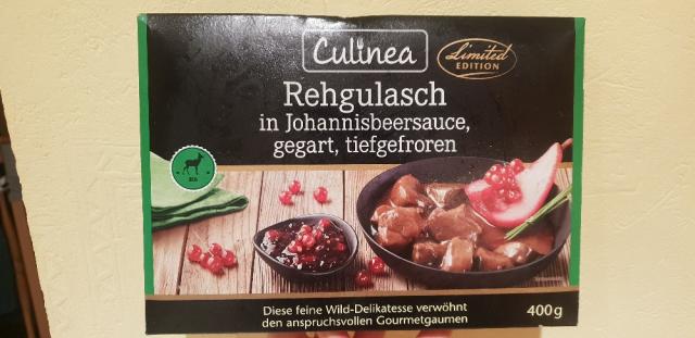 Rehgulasch, in Johannisbeersauce von Leonie822f | Hochgeladen von: Leonie822f