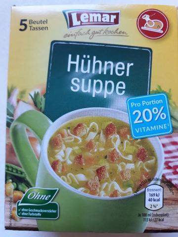 Lemar Hühnersuppe, Vital Suppe von S.kropp | Hochgeladen von: S.kropp