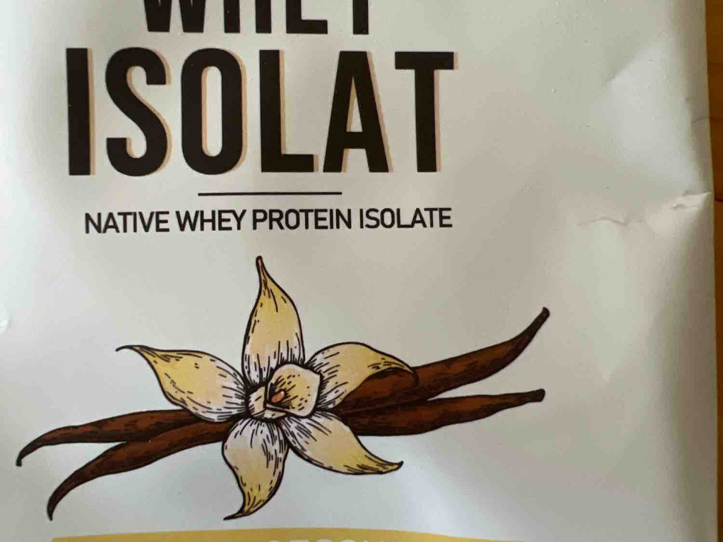 Whey Isolat Vanille von Neffie | Hochgeladen von: Neffie