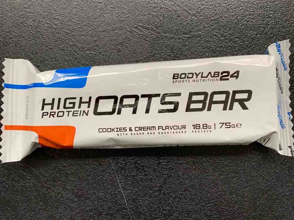 High Protein Oats Bar, Cookies  von KatP84 | Hochgeladen von: KatP84
