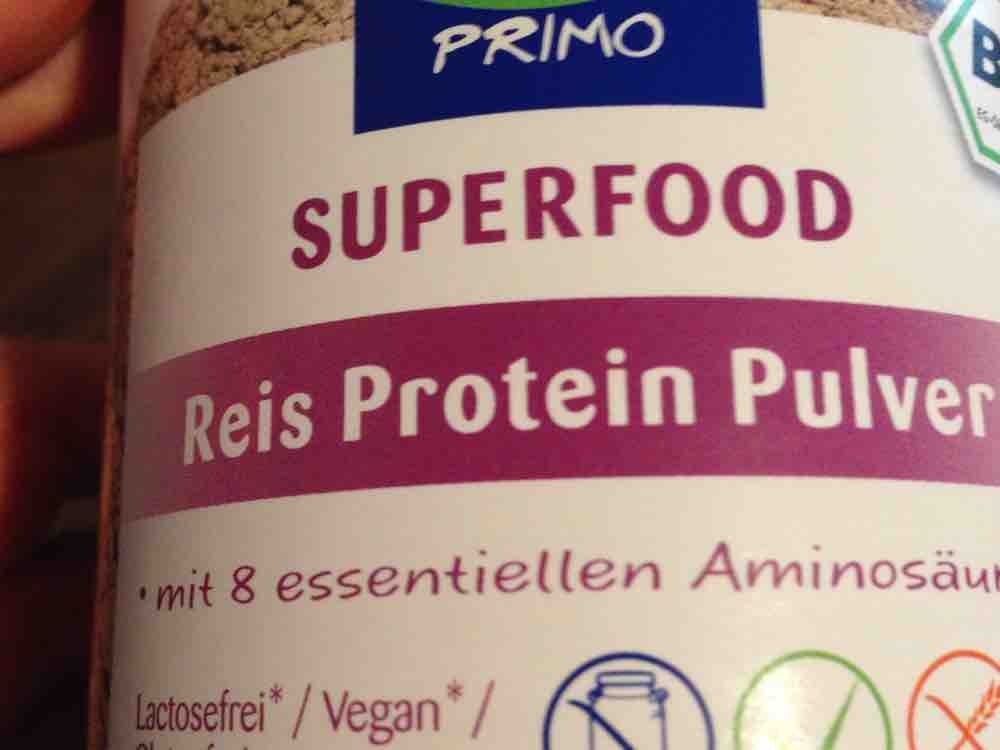 Reis Protein Pulver, Neutral von Hikedas | Hochgeladen von: Hikedas
