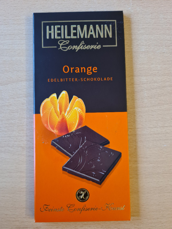 Edelbitter- Schokolade, Orange von julehst | Hochgeladen von: julehst