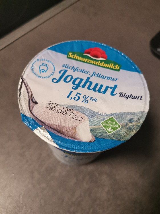 Stichfester Joghurt Bighurt, 1,5% von marinastetten | Hochgeladen von: marinastetten