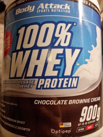 100% Whey Protein, Chocolate Brownie Cream von TheOne0815 | Hochgeladen von: TheOne0815