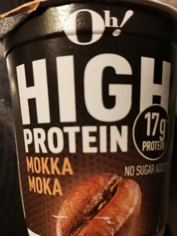 Oh ! high protéin Moka by Isaline | Uploaded by: Isaline