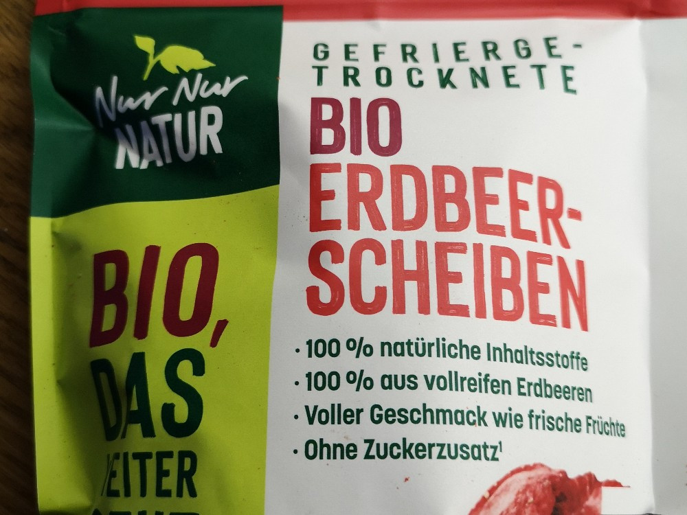 gefriergetrocknete Bio Erdbeeren von Knopfschwester | Hochgeladen von: Knopfschwester