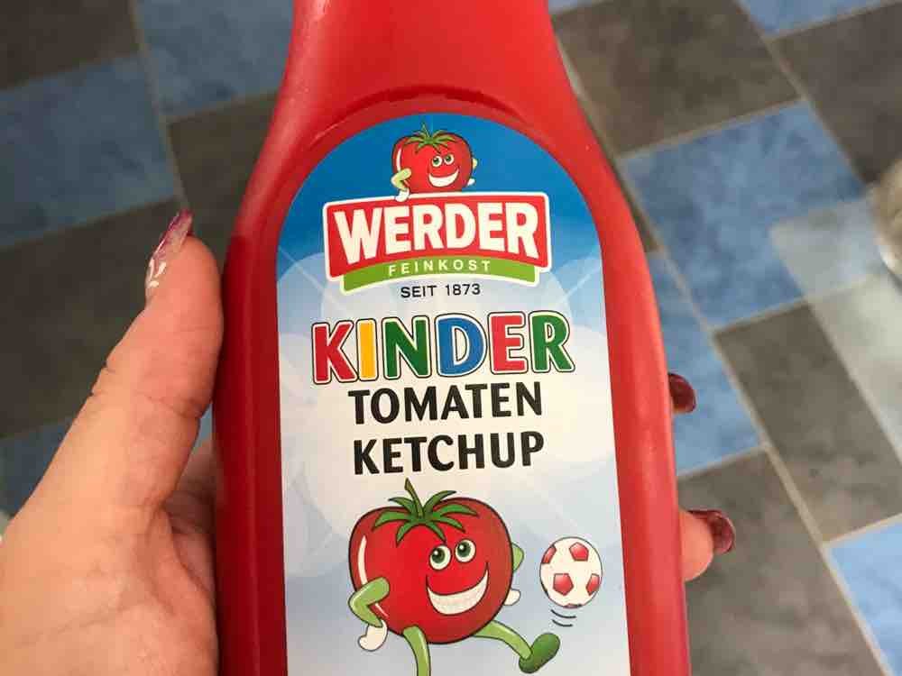 Werder, Kinder Tomaten Ketchup Kalorien - Saucen, Dressing - Fddb