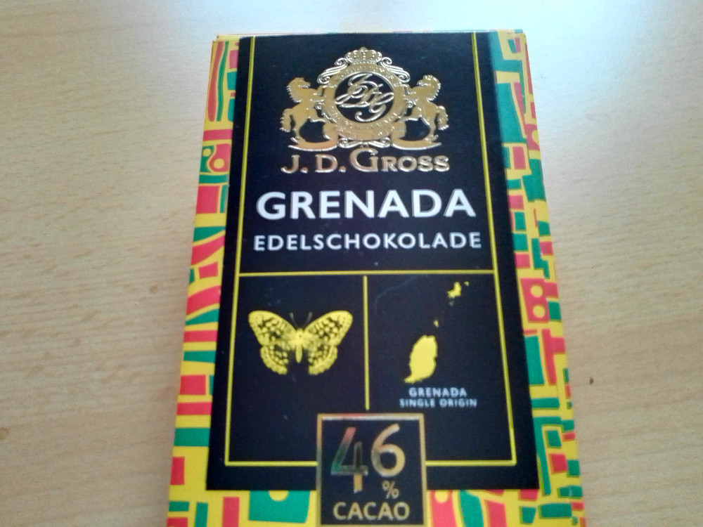 GRENADA Edelschokolade ( 46%) von bi123 | Hochgeladen von: bi123