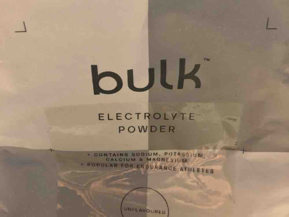 Electrolyte Powder von rore | Hochgeladen von: rore