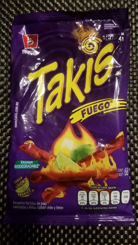 Takis Fuego von raphael.manck | Hochgeladen von: raphael.manck