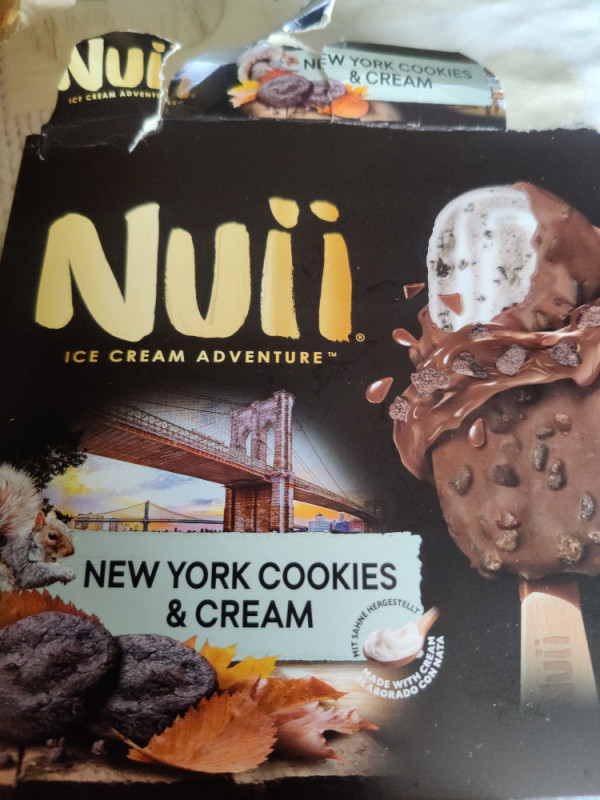 Nuii, New York Cookies and Cream von arturrachner181 | Hochgeladen von: arturrachner181