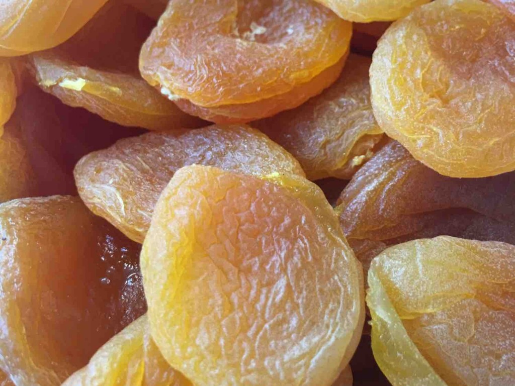 1 trockene aprikosen kalorien