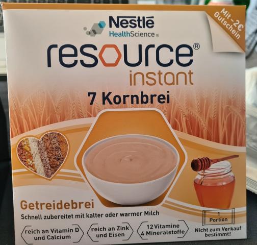 Resource instant Kornbrei | Hochgeladen von: Kautzinger