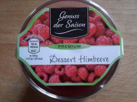 Genuss der Saison, Dessert Himbeere | Hochgeladen von: subtrahine